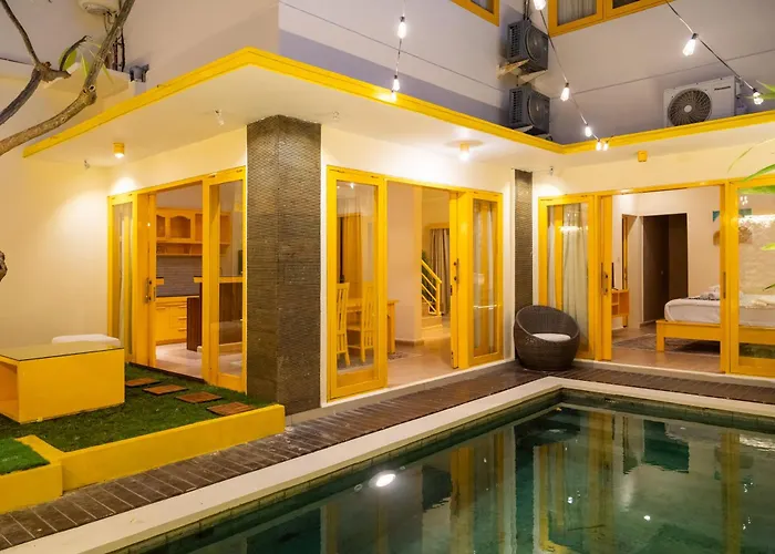 Villa Yellow Stone 2 Seminyak (Bali)